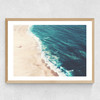 Nazare Beach Medium Oak Frame