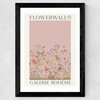 Flowerwall IV Wide Black Frame
