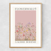 Flowerwall IV Narrow Oak Frame