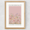 Flowerwall IV Wide Oak Frame