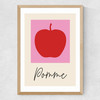 Pomme II Medium Oak Frame
