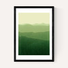 Gradient Landscape Green