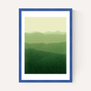 Gradient Landscape Green
