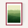 Gradient Landscape Green