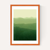 Gradient Landscape Green