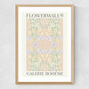 Flowerwall II Medium Oak Frame
