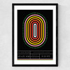 Eddy Medium Black Frame