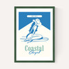 Coastal Cowgirl Blue
