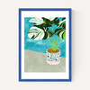 Variegated Monstera