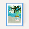 Variegated Monstera