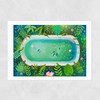 Forest Bathing Unframed Print