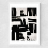 Wabi sabi II Medium White Frame