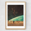 The Others Medium Oak Frame