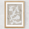 19 Wide Oak Frame