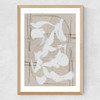 19 Medium Oak Frame