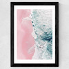 Sea of Love II Wide Black Frame