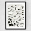 Wabi sabi I Medium Black Frame