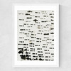 Wabi sabi I Medium White Frame