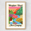 Brighter Days Medium Oak Frame