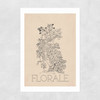 Florale II Unframed Print