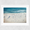 Salty Air Wide White Frame