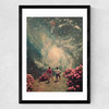 There will be light in the End Medium Black Frame