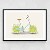 Acid Narrow Black Frame