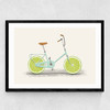Acid Medium Black Frame