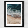 Sands of Gold Wide Black Frame