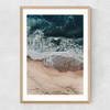 Sands of Gold Narrow Oak Frame