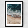 Sands of Gold Medium Black Frame