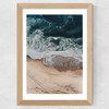 Sands of Gold Wide Oak Frame