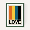 Retro Stripe LOVE Sundaze