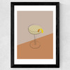 Margarita by Flower Love Child Wide Black Frame