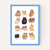 Hamsters in Glasses