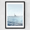Sunlight Bay Medium Black Frame