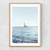 Sunlight Bay Narrow Oak Frame