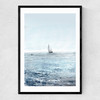 Sunlight Bay Narrow Black Frame
