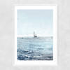 Sunlight Bay Narrow White Frame