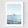 Sunlight Bay Medium White Frame