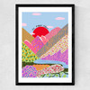 Bigger Picture Medium Black Frame