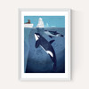 Orcas by Dieter Braun