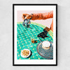 Chai Narrow Black Frame