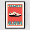Teenage Kicks Medium Black Frame