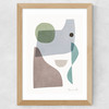 Take A Look Wide Oak Frame
