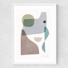 Take A Look Medium White Frame