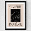 La Vie Boheme Wide Black Frame