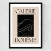La Vie Boheme Medium Black Frame