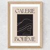 La Vie Boheme Wide Oak Frame