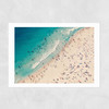 Beach Love V Unframed Print